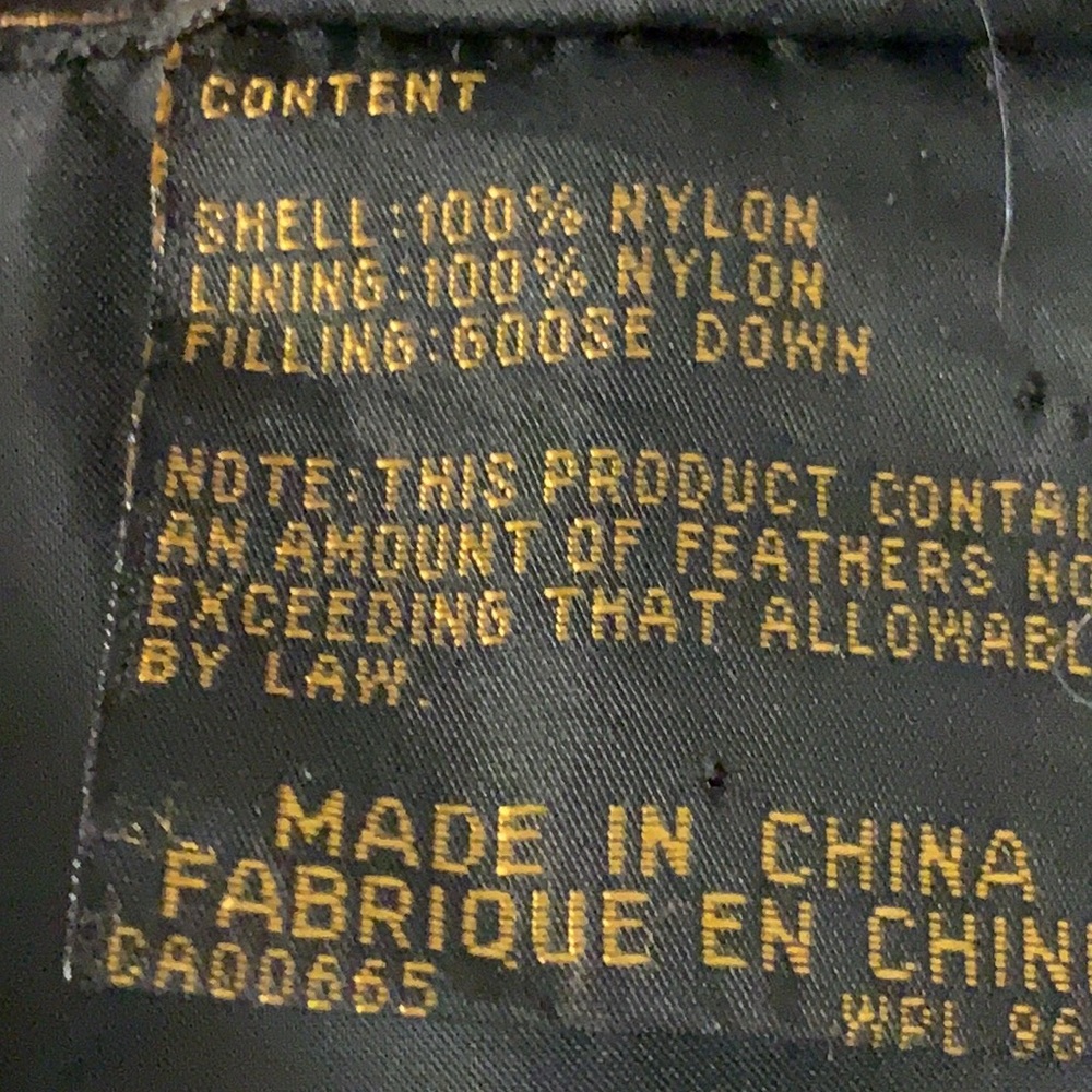 Eddie Bauer Medium Down Coat!! - image 3